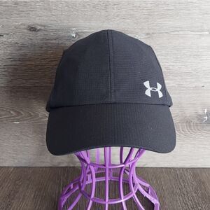Under Armour Black Lightweight Running Hat